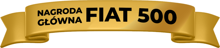 Nagroda główna FIAT 500